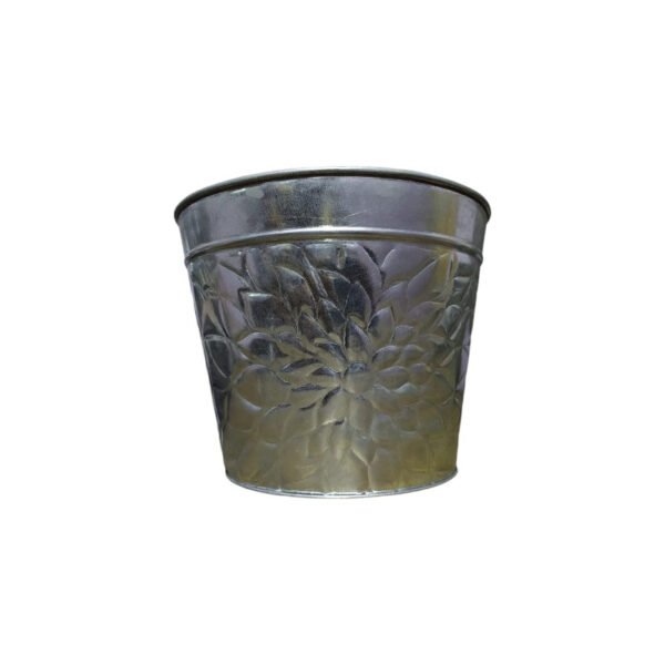 Galvanized Pot