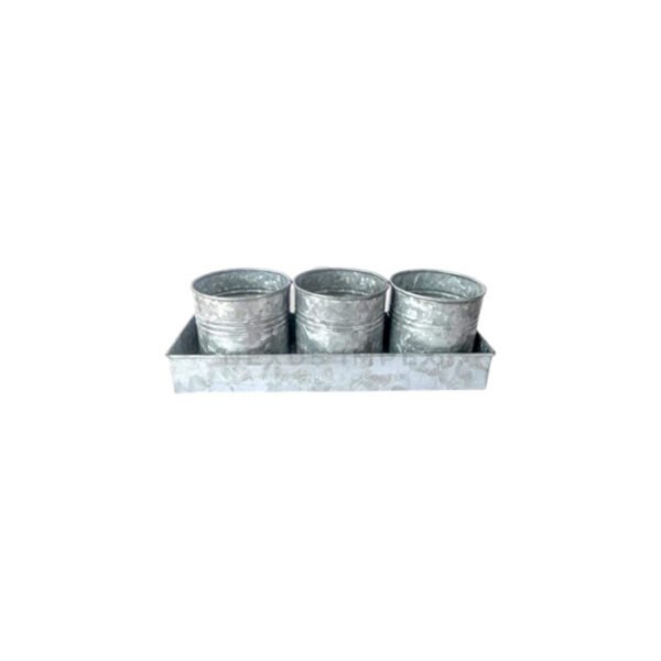 Galvanized Pot