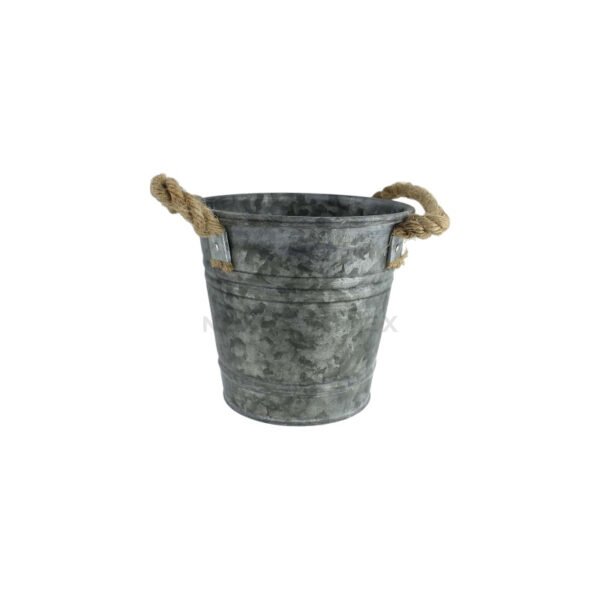 Galvanized Pot